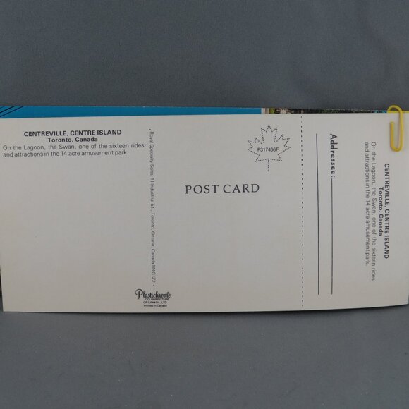 Vintage Postcard Set - Toronto Ontario Canada 8 Pack - Royal Specialty Service - Picture 2 of 9